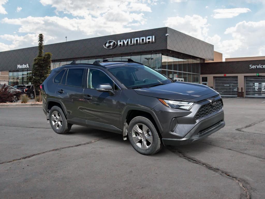 used 2023 Toyota RAV4 car, priced at $30,136