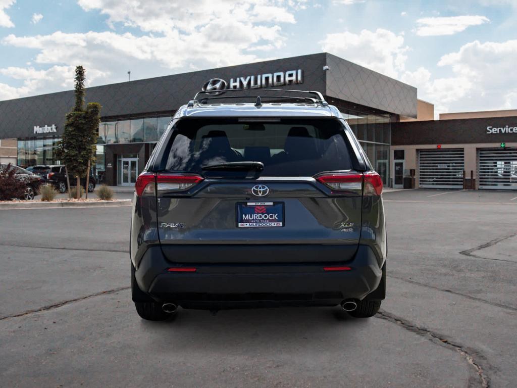 used 2023 Toyota RAV4 car, priced at $30,136
