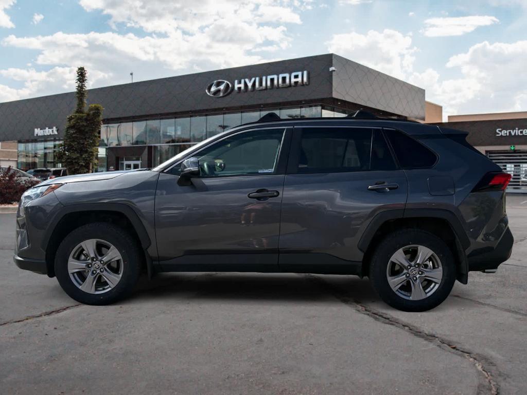 used 2023 Toyota RAV4 car, priced at $30,136