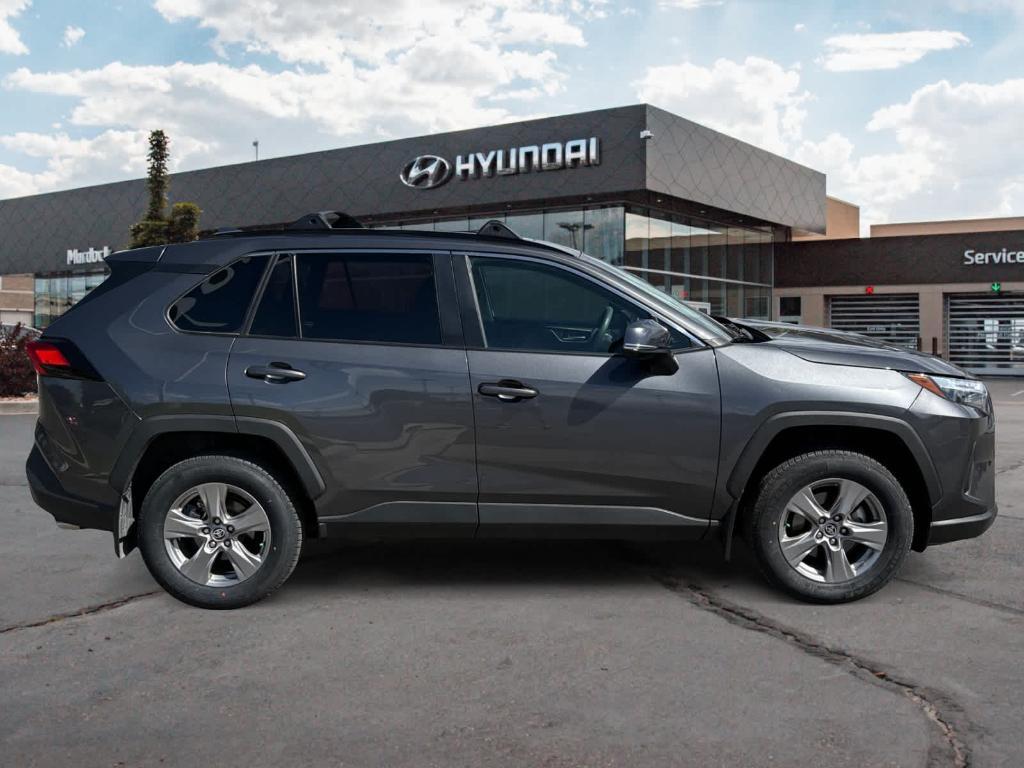 used 2023 Toyota RAV4 car, priced at $30,136