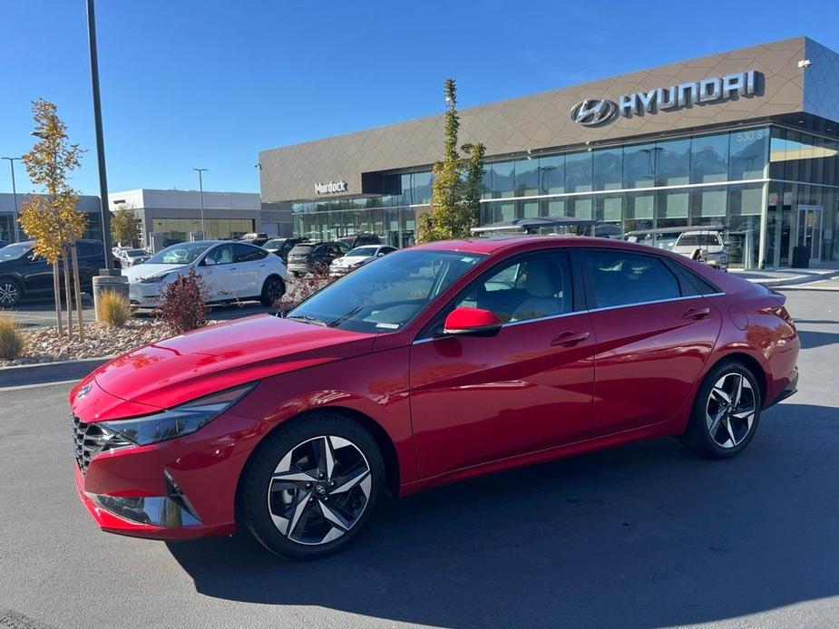 used 2023 Hyundai Elantra car, priced at $23,722