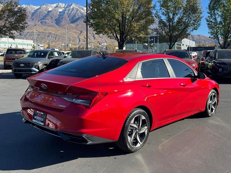 used 2023 Hyundai Elantra car, priced at $23,722