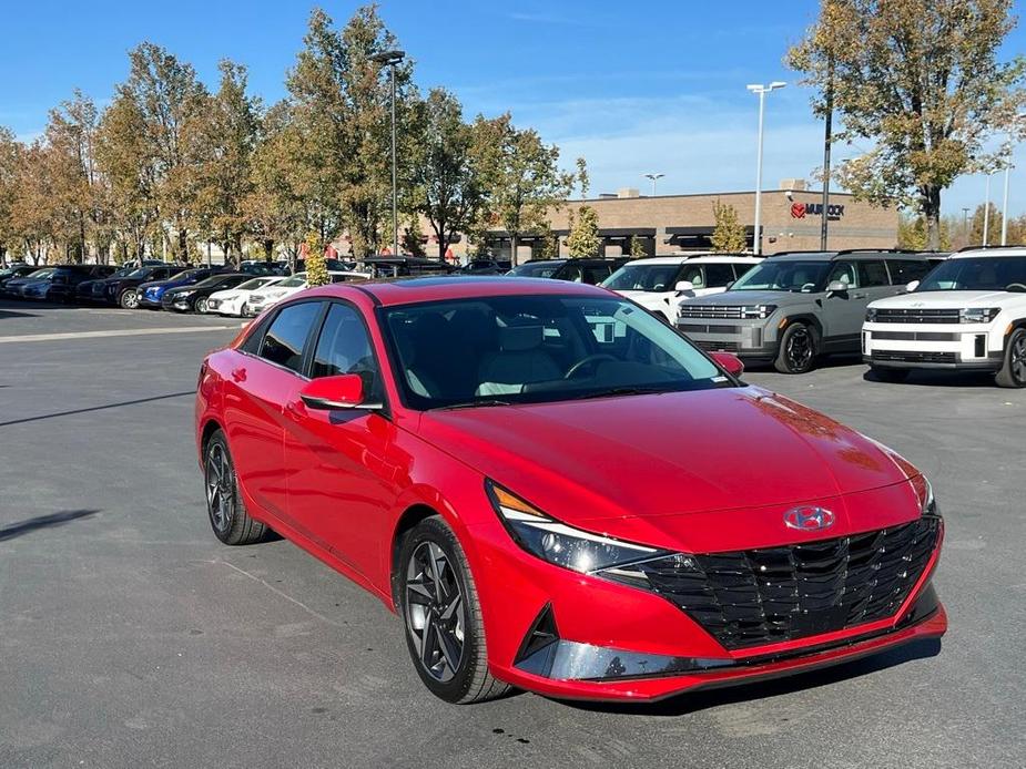 used 2023 Hyundai Elantra car, priced at $23,722