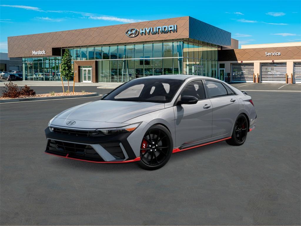 new 2025 Hyundai Elantra N car, priced at $37,315