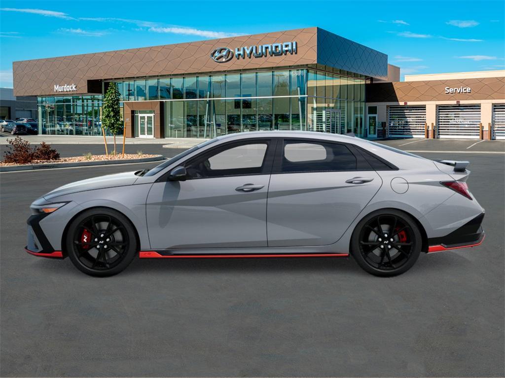 new 2025 Hyundai Elantra N car, priced at $37,315