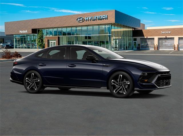 new 2024 Hyundai Sonata car, priced at $36,640
