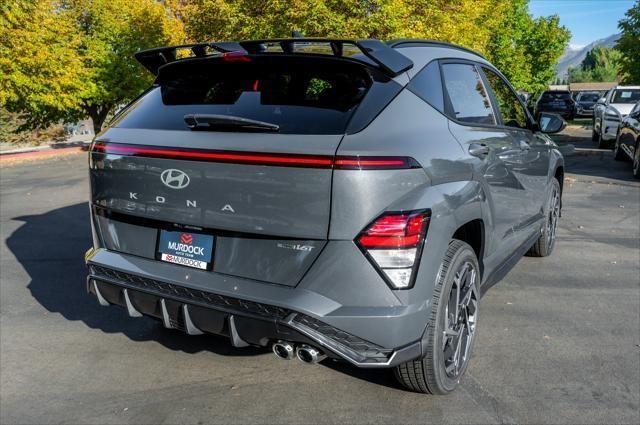 new 2025 Hyundai Kona car, priced at $34,310