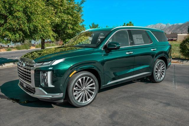 new 2025 Hyundai Palisade car, priced at $54,290