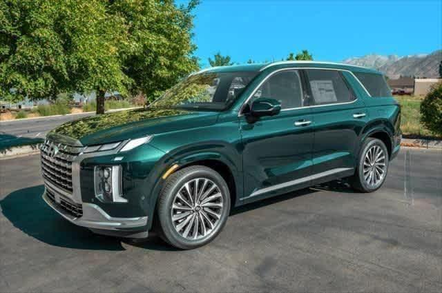 new 2025 Hyundai Palisade car, priced at $50,290