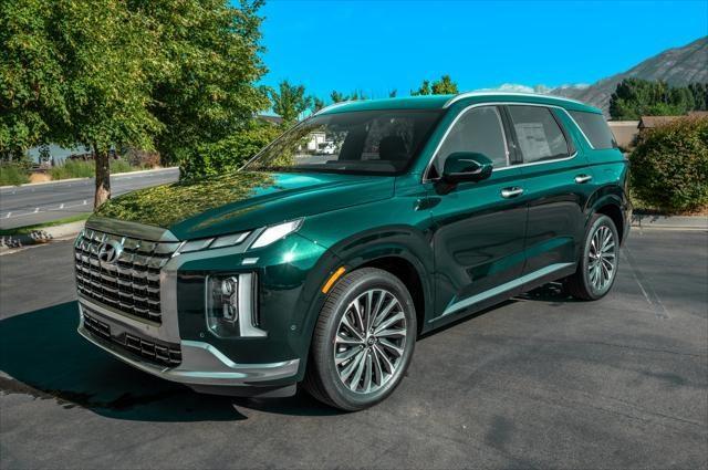 new 2025 Hyundai Palisade car, priced at $54,290