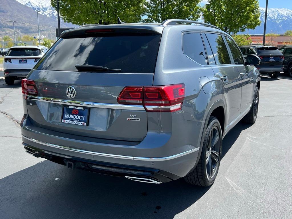 used 2020 Volkswagen Atlas car, priced at $22,863