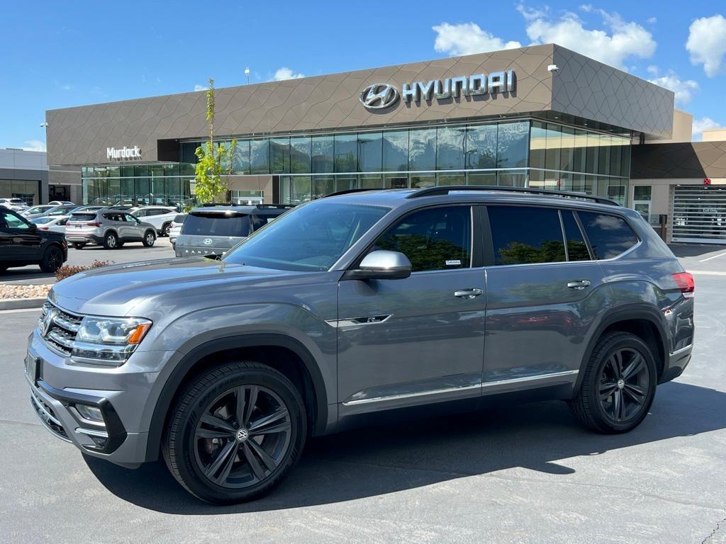 used 2020 Volkswagen Atlas car, priced at $22,863