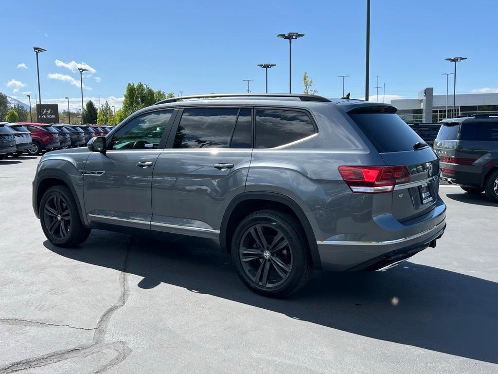 used 2020 Volkswagen Atlas car, priced at $22,863