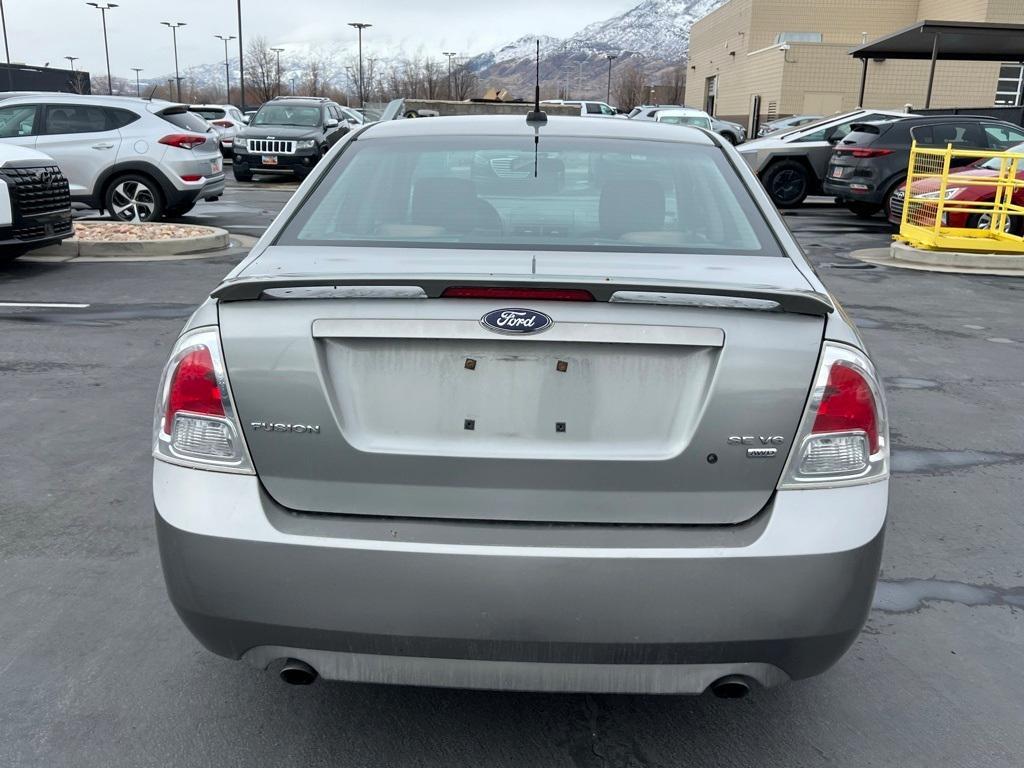 used 2008 Ford Fusion car, priced at $5,400