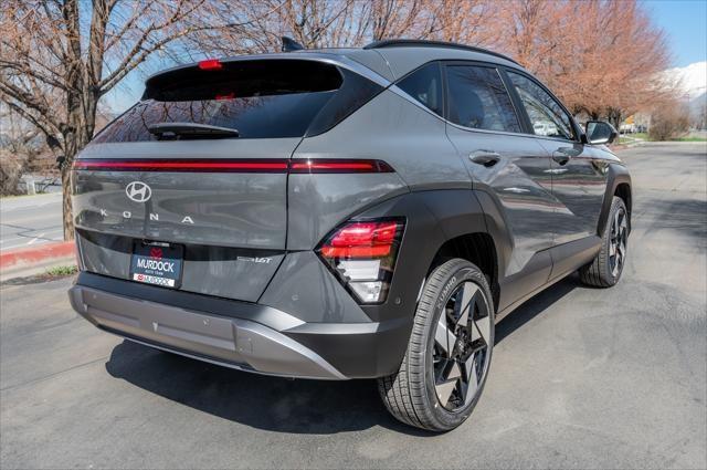 new 2025 Hyundai Kona car, priced at $35,510