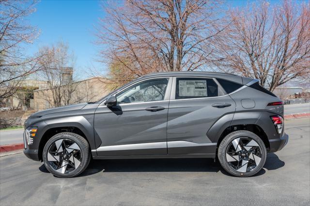 new 2025 Hyundai Kona car, priced at $35,510