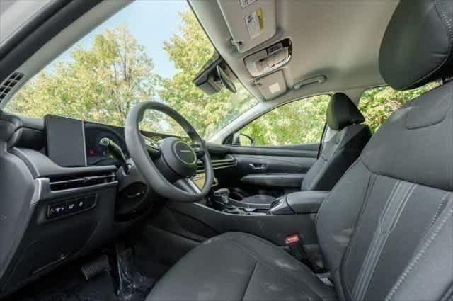 new 2025 Hyundai Tucson car, priced at $31,305