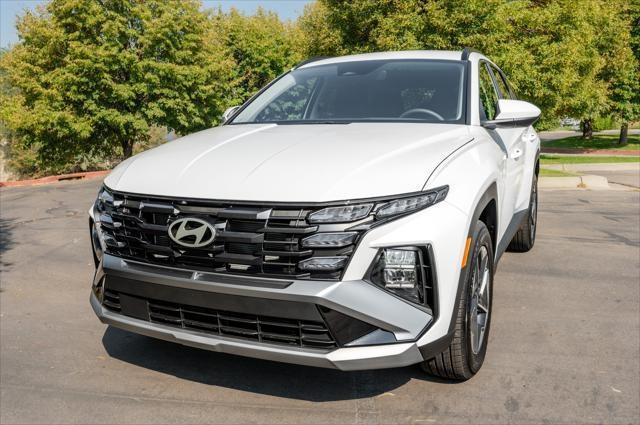 new 2025 Hyundai Tucson car, priced at $34,605