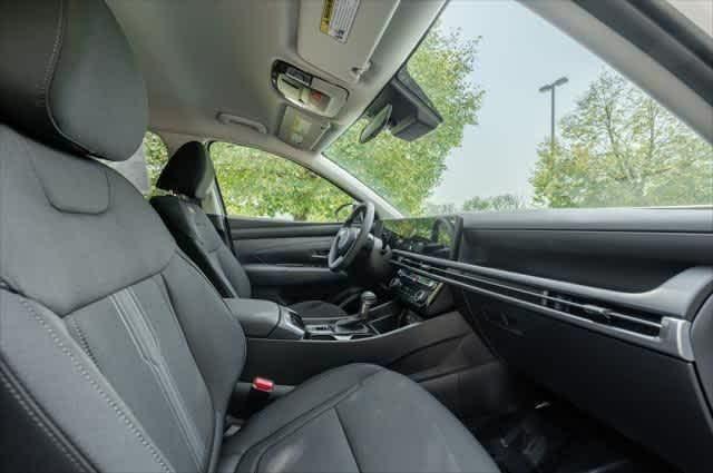 new 2025 Hyundai Tucson car, priced at $31,105