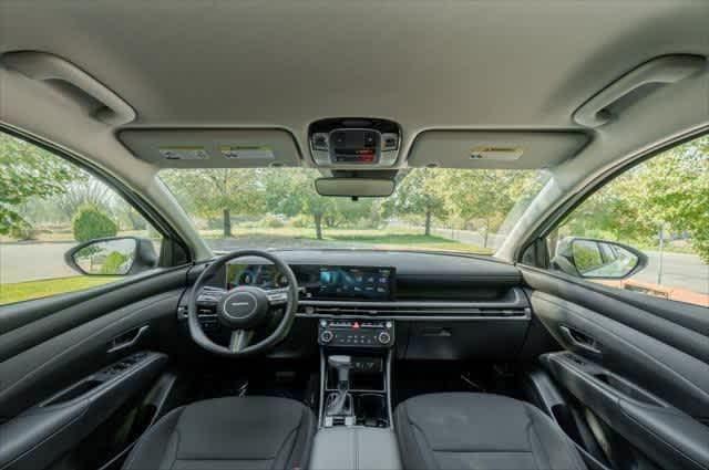 new 2025 Hyundai Tucson car, priced at $31,305
