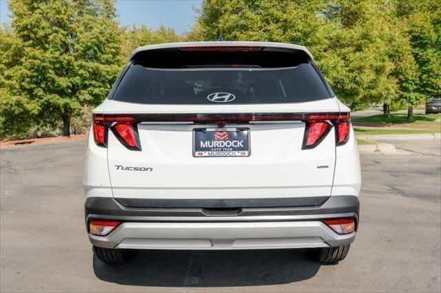 new 2025 Hyundai Tucson car, priced at $31,105