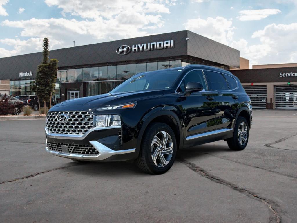 used 2021 Hyundai Santa Fe car, priced at $19,392