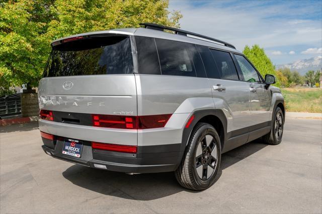 new 2025 Hyundai Santa Fe HEV car, priced at $40,815