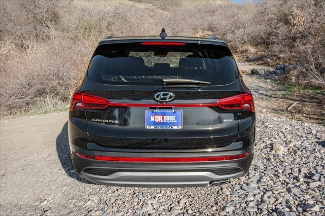 new 2023 Hyundai Santa Fe car, priced at $32,345