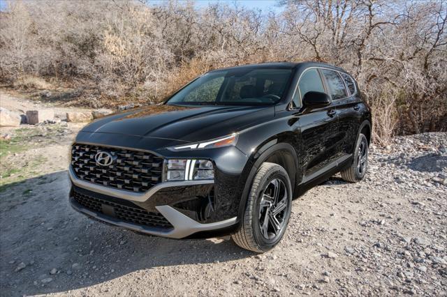 new 2023 Hyundai Santa Fe car, priced at $32,345