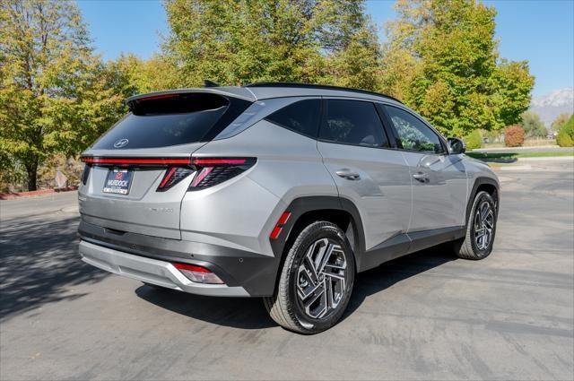 new 2025 Hyundai Tucson Hybrid car, priced at $42,340