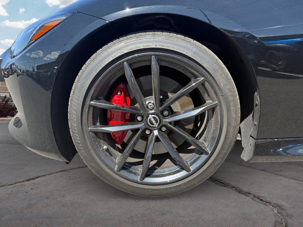 used 2024 Nissan Z car, priced at $42,992