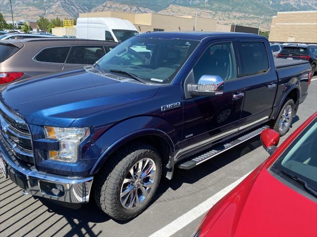 used 2015 Ford F-150 car, priced at $22,885