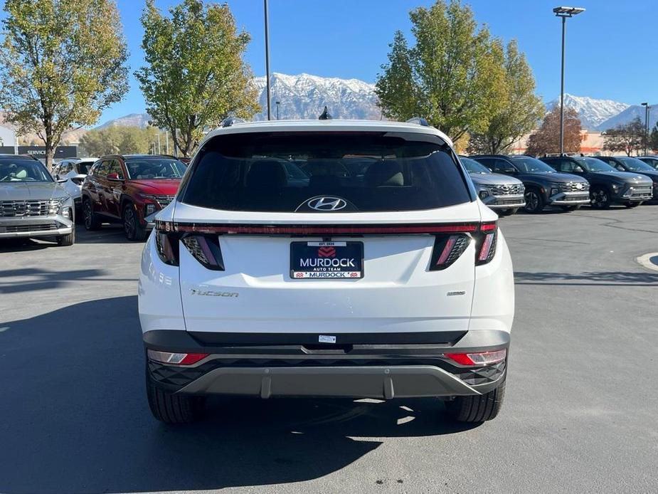 used 2024 Hyundai Tucson car, priced at $35,496