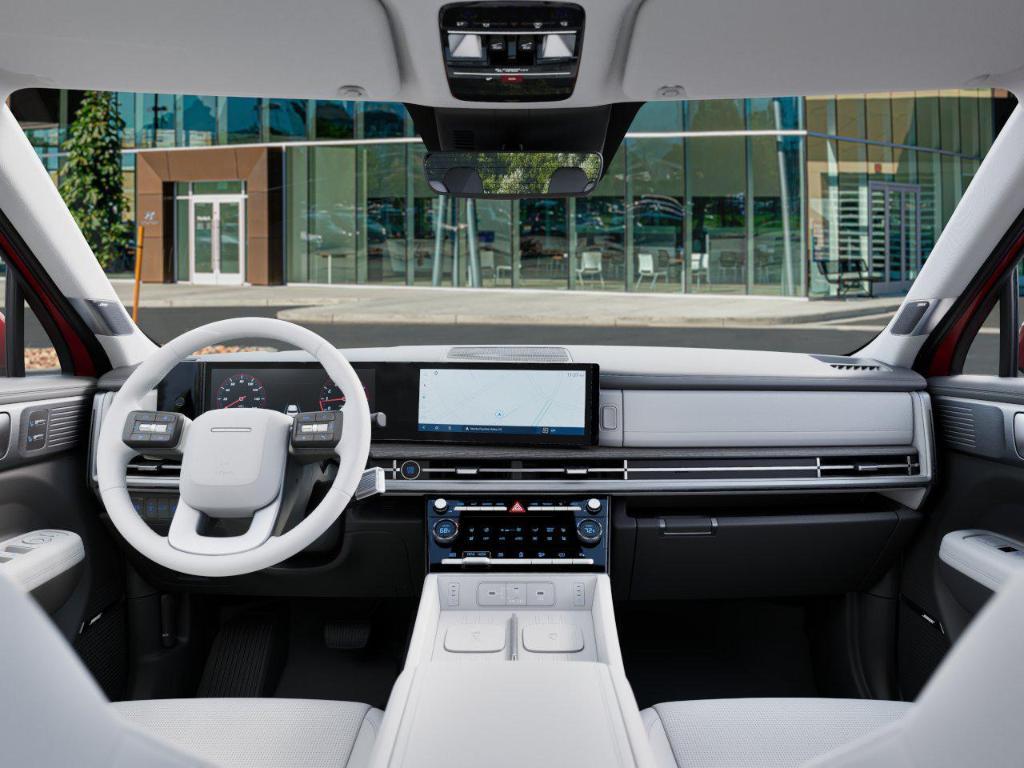 new 2026 Hyundai Santa Fe car, priced at $45,880