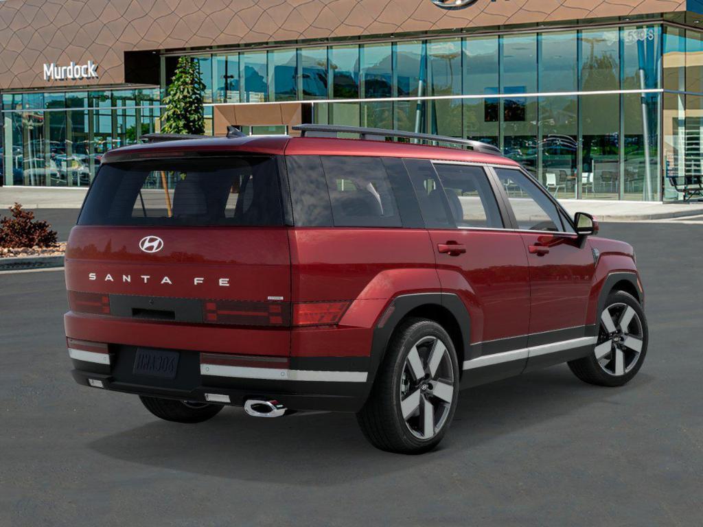 new 2026 Hyundai Santa Fe car, priced at $45,880