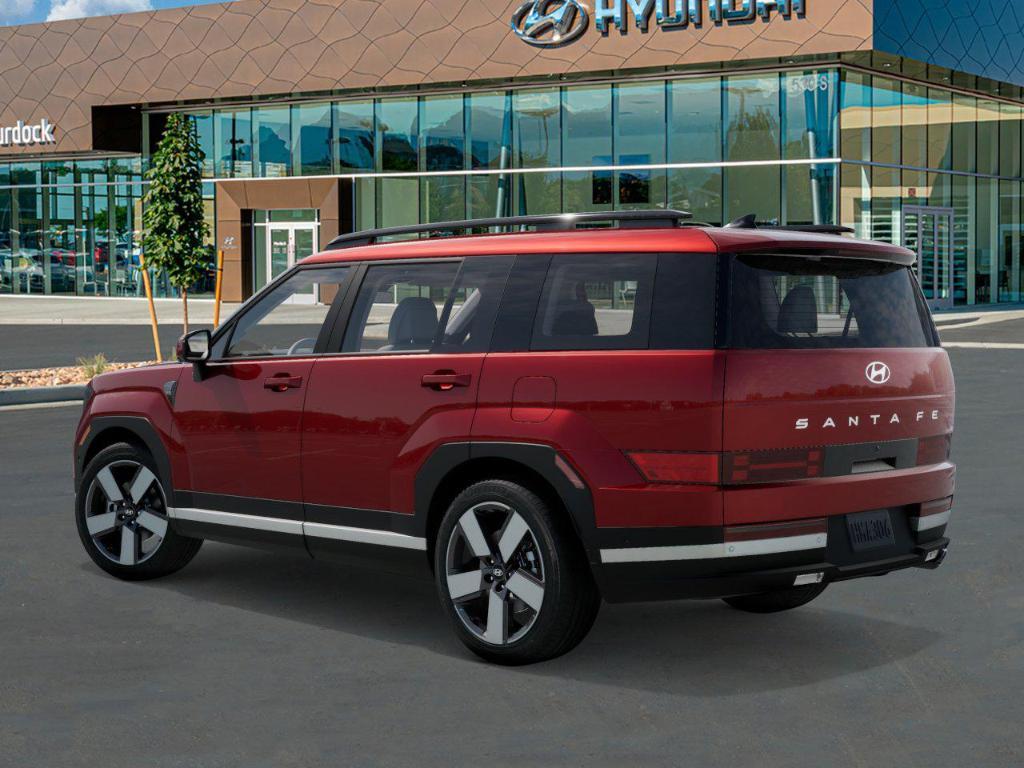 new 2026 Hyundai Santa Fe car, priced at $45,880