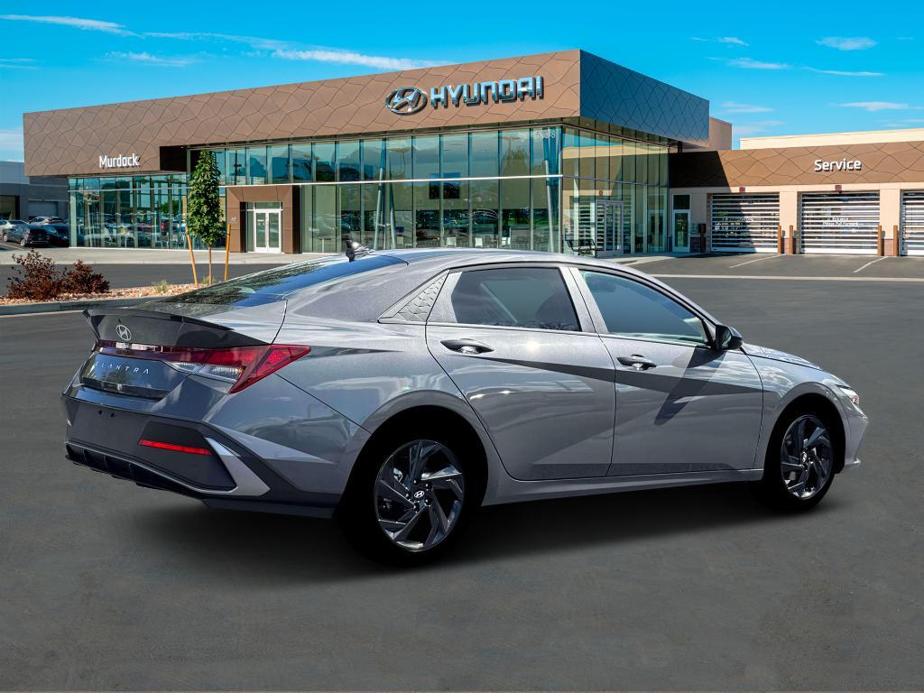 new 2026 Hyundai Elantra car, priced at $25,105