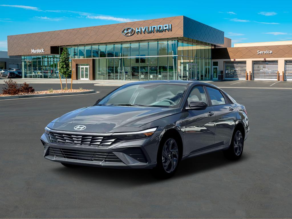 new 2026 Hyundai Elantra car, priced at $25,105