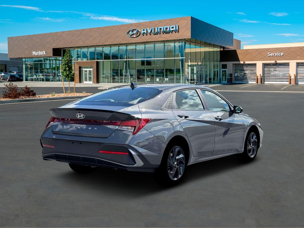 new 2026 Hyundai Elantra car, priced at $25,105