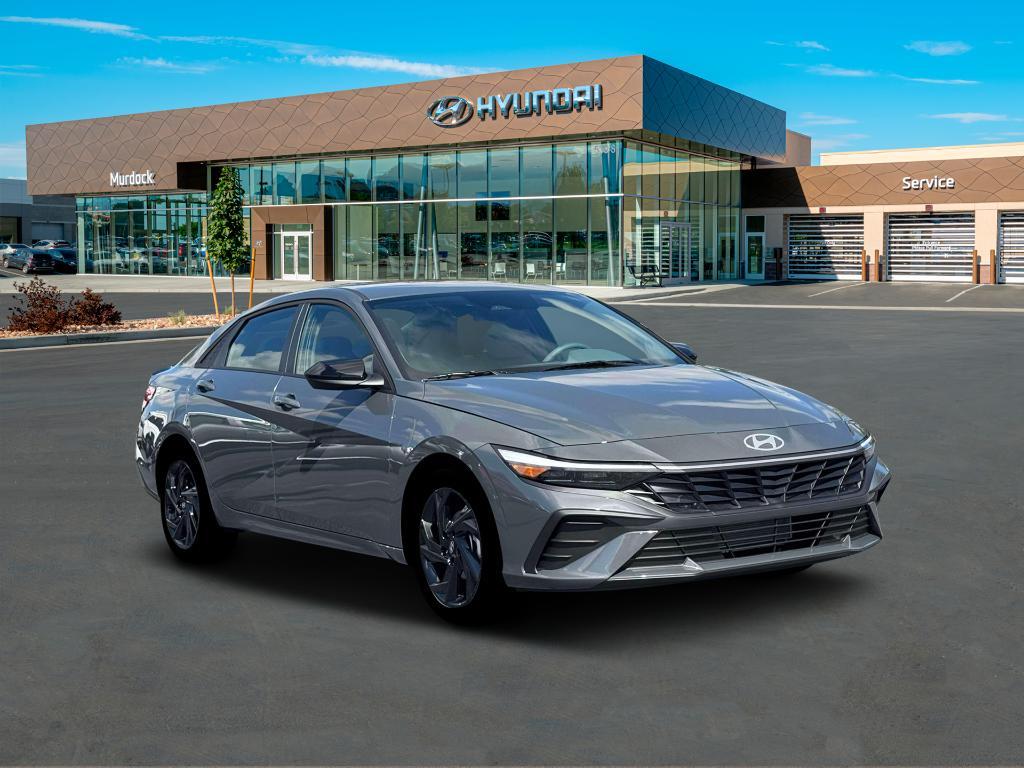 new 2026 Hyundai Elantra car, priced at $25,105