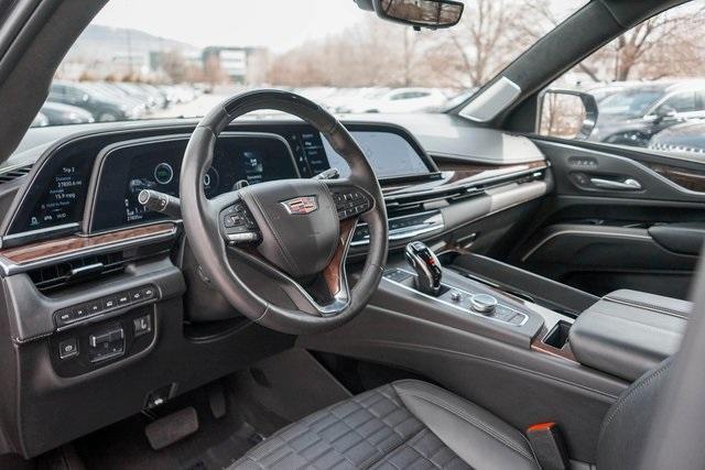 used 2022 Cadillac Escalade ESV car, priced at $94,865