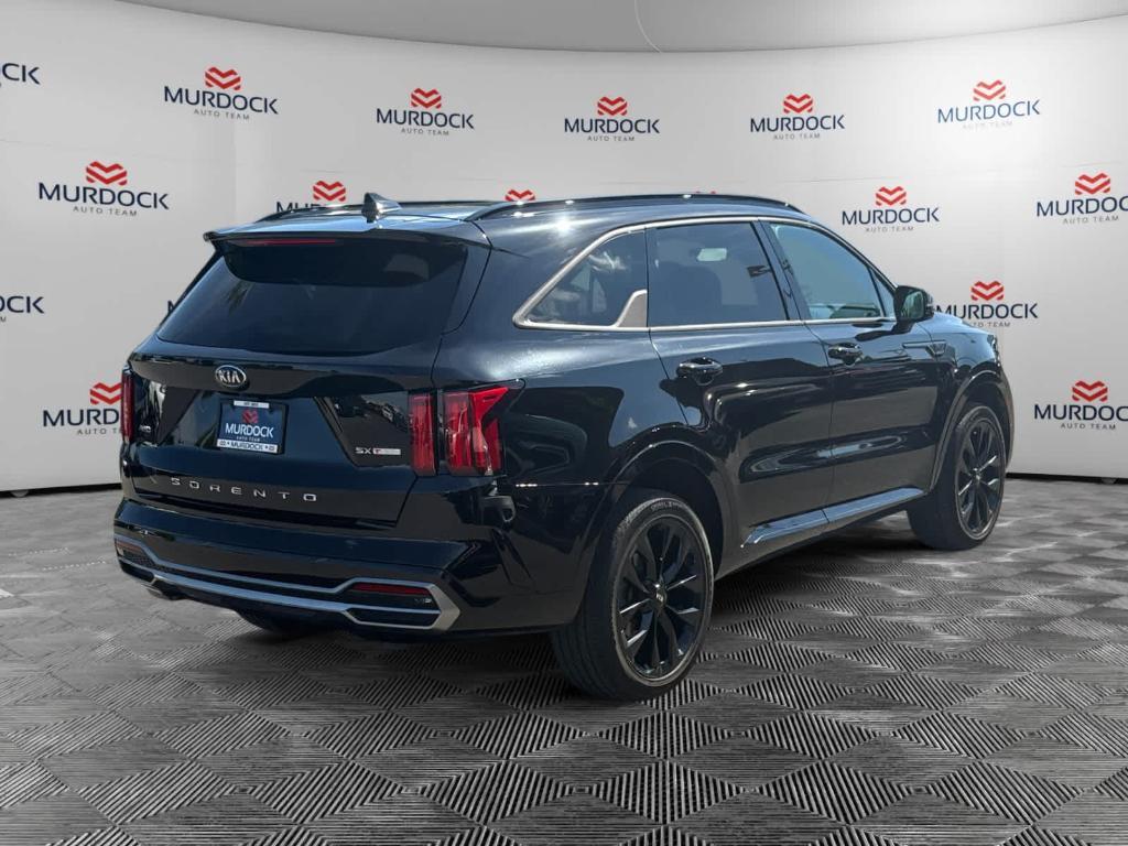 used 2021 Kia Sorento car, priced at $29,428
