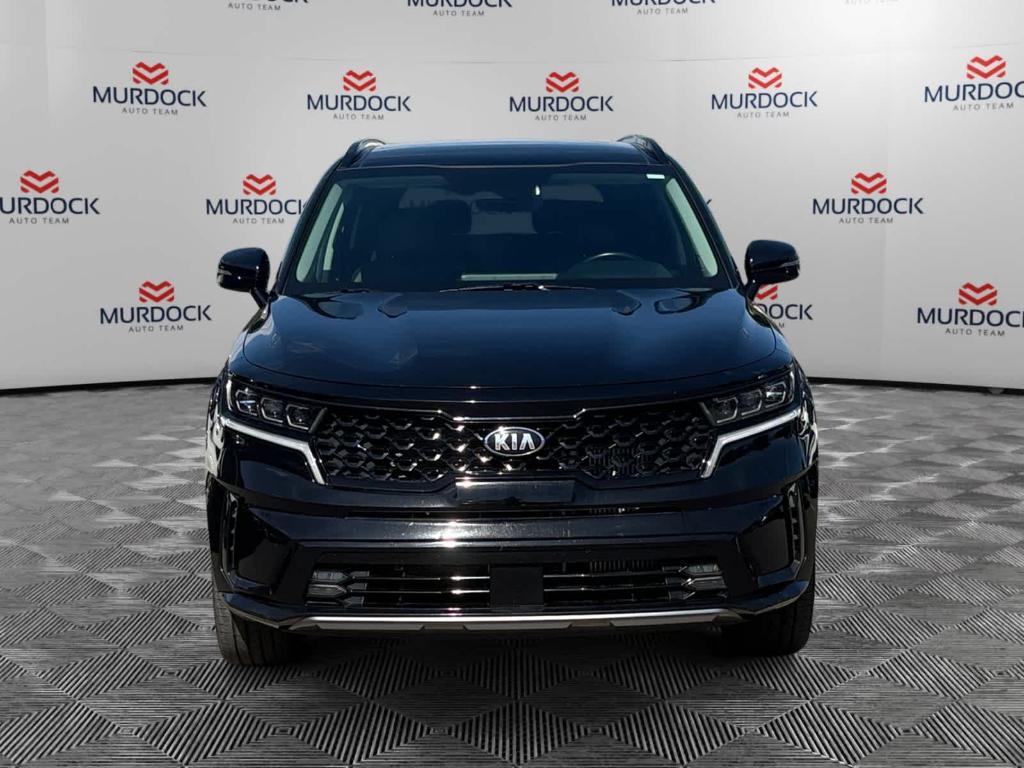 used 2021 Kia Sorento car, priced at $29,428