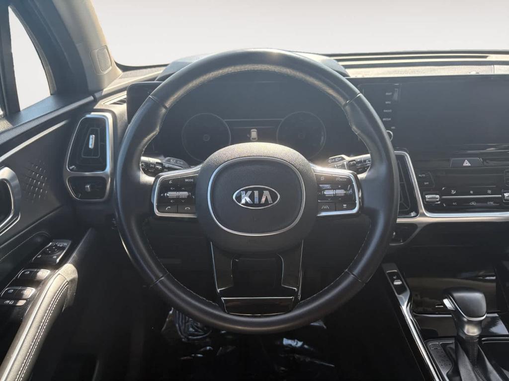 used 2021 Kia Sorento car, priced at $29,428
