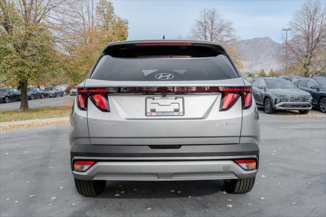 new 2025 Hyundai Tucson Hybrid car