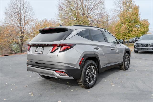 new 2025 Hyundai Tucson Hybrid car