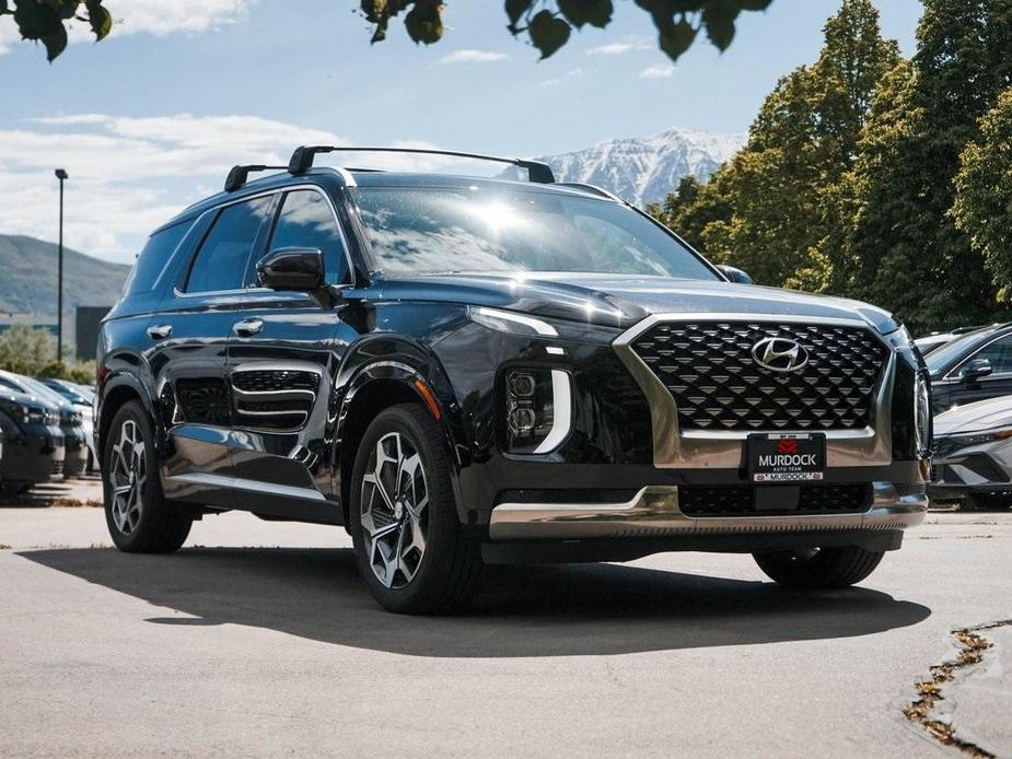 used 2022 Hyundai Palisade car, priced at $41,922