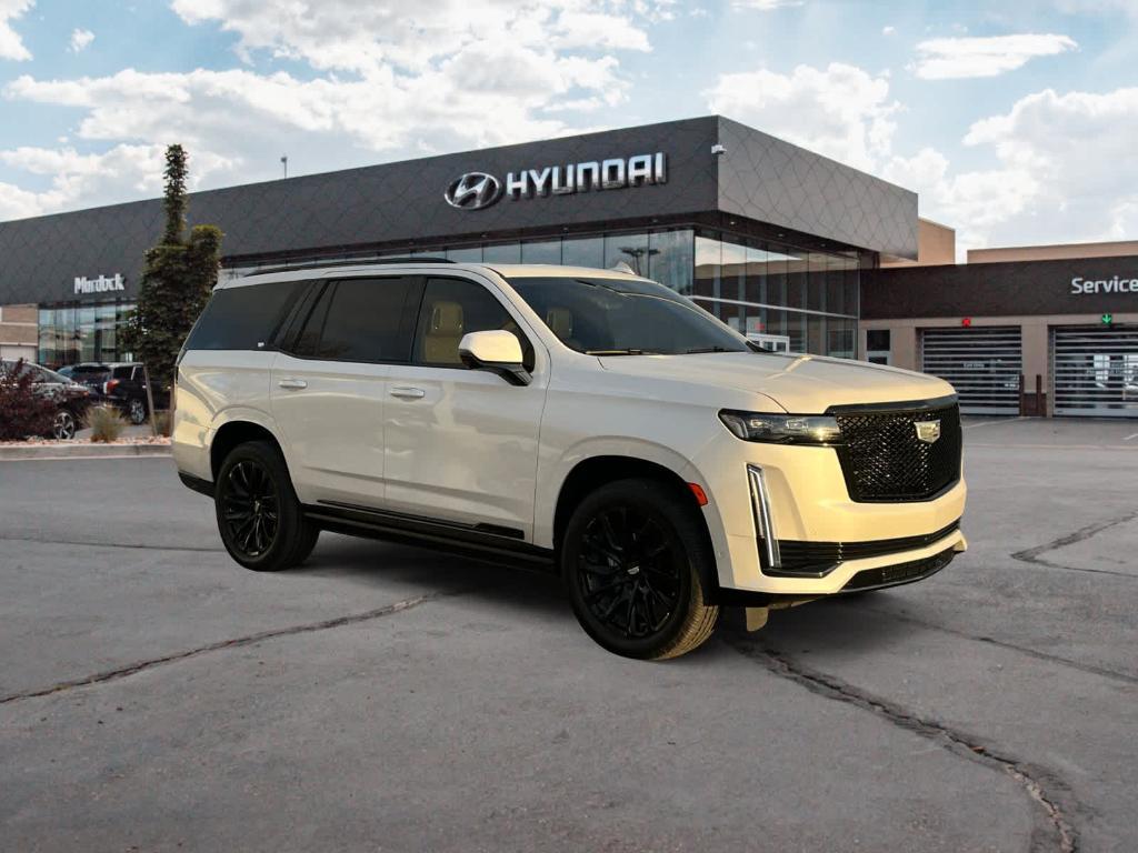 used 2023 Cadillac Escalade car, priced at $76,938