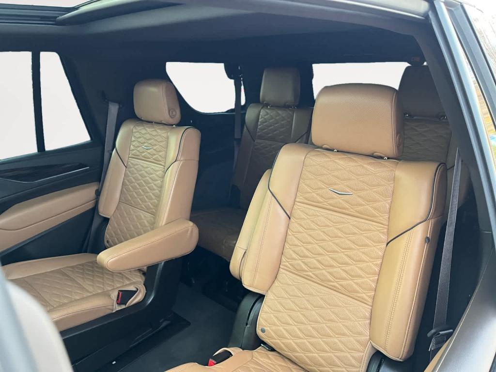 used 2023 Cadillac Escalade car, priced at $76,938