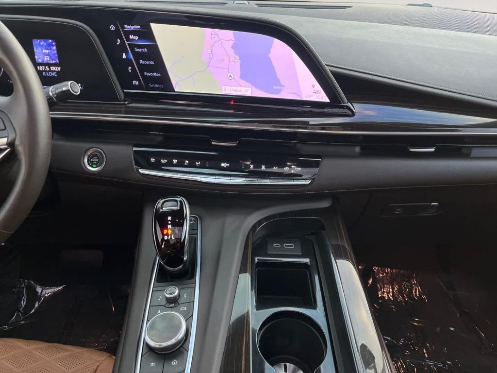 used 2023 Cadillac Escalade car, priced at $76,938
